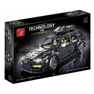 TGL T5023 Audi RS6 Avant 1:10 Building Block | 2,896 PCS