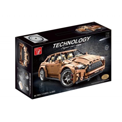 TGL T5024A Aston Martin DBX (Gold) 1:8