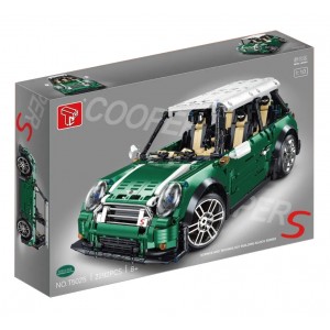 TGL T5025A BMW Mini Cooper S - Green (Static Version) 1:10