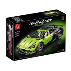 TGL T5028 Lamborghini Sports Car (Static Version) 1:10 Building Block | 2,209 PCS
