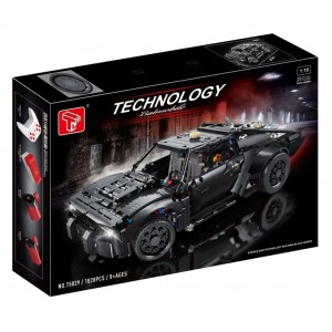 TGL T5029 Technic Batmobile 1:10 (Static Version) Building Block | 1,828 PCS