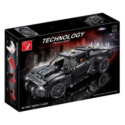 TGL T5029 Technic Batmobile 1:10 (Static Version) Building Block | 1,828 PCS