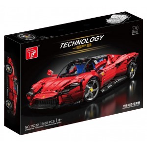 TGL T5032 Ferrari Daytona SP3 (Static Version) 1:10