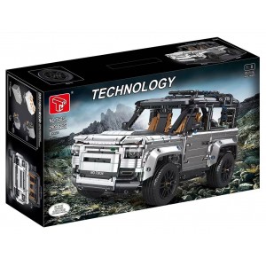 TGL T5034 Land Rover Defender (Metallic Paint, Static Version)