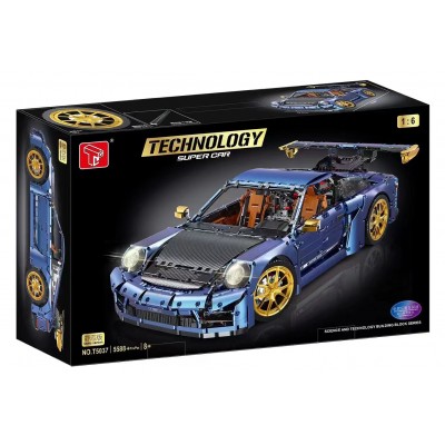 TGL T5037 Porsche 911 (Blue, Static Version) 1:6