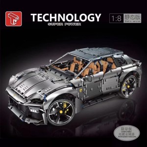 TGL T5041 Technic Ferrari Purosangue 1:8 (Static Version)