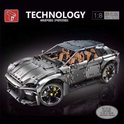 TGL T5041 Technic Ferrari Purosangue 1:8 (Static Version)