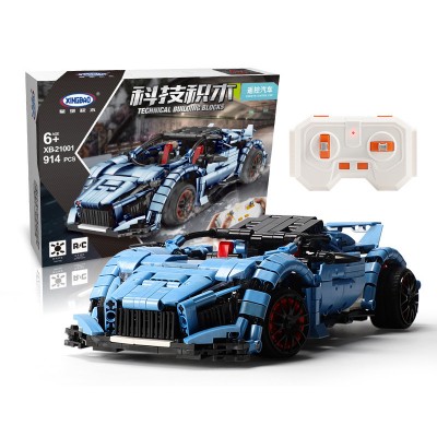 Xingbao XB-21001 Lamborghini Racing Car Remote Control Building Block | 914 PCS