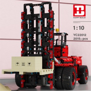 Happy Build YC-22012 City Builder: Heavy Duty Forklift 1:10