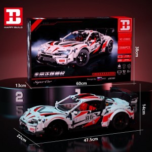 Happy Build YC-23002 Toyota GT86 1:10