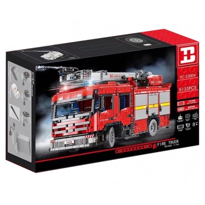 Happy Build YC-23004 Fire Truck 1:10