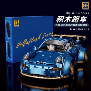 Happy Build YC-23006 Porsche 911 Sports Car 1:10