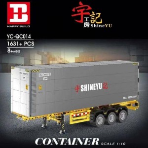 Happy Build YC-QC014 ShineYu: Container 1:10