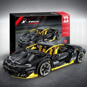 Happy Build YC-QC020 X-TECH: Lamborghini Centenario Roadster 1:12