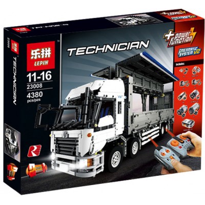 23008 Wing Body Truck - MOC-1389