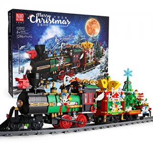 Mould King 12012 Merry Christmas Train