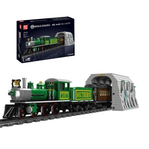 Mould King 12024 Train 4-4-0 Steam Locomotives Building Set | 1,212 PCS