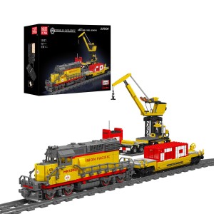 Mould King 12027 SD40-2 Diesel Locomotive Building Set | 1,170 PCS