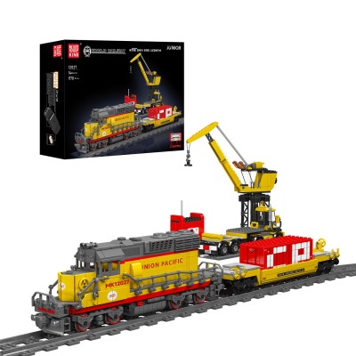 Mould King 12027 SD40-2 Diesel Locomotive Building Set | 1,170 PCS