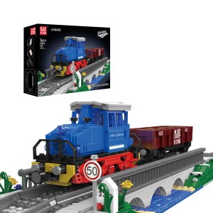 Mould King 12038 ESU KG2300 Diesel Locomotive Building Set | 1,117 PCS