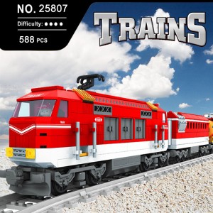 Ausini 25807 Red Train