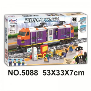 Winner 5088 Malaysia Trains