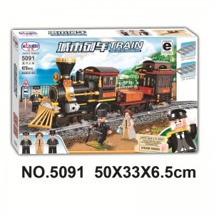 Winner 5091 Steam Trains