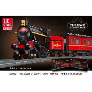 Jie Star 59002 Great Western Railway Building Block | 789 PCS