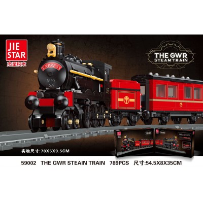 Jie Star 59002 Great Western Railway Building Block | 789 PCS