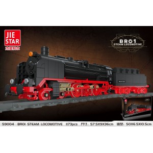 Jie Star 59004 Deutsche Reichsbahn-Gesellschaft's BR 01 Steam Locomotives