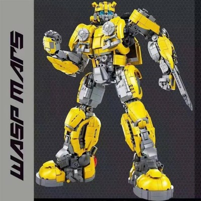 66 Block 773 Bumblebee Transformer Movie Building Block | 3,579 PCS