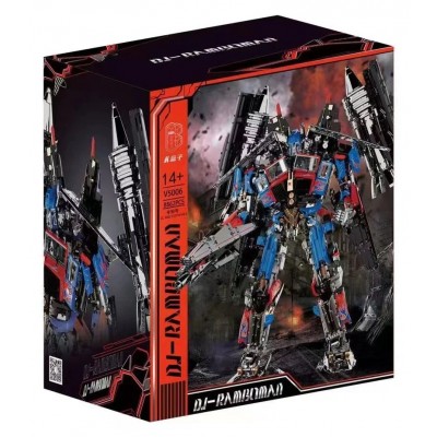 K Box V5006 Transformers Jet Power Optimus Prime Building Block | 8862 PCS