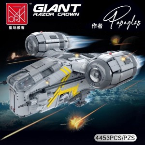 Mork Model 032002 The Razor Crest - MOC-37840 Building Block | 4,453 PCS