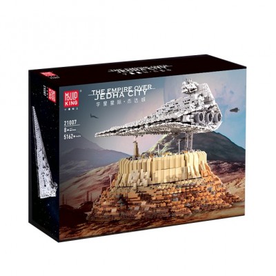 Mould King 21007 The Empire over Jedha City - MOC-18916 Building Set | 5,162 PCS