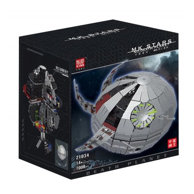 Mould King 21034 Death Star - Playset & Statue Combo -  MOC-67785