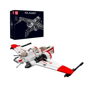 Mould King 21044 ARC-170 Starfighter Model Building Set | 4,698 PCS