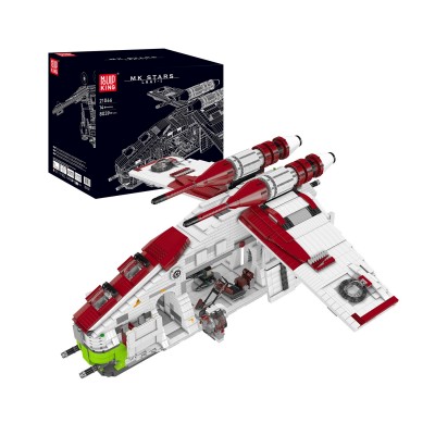 Mould King 21066 UCS Republic lAAT-I Gunship Building Set | 8,039 PCS